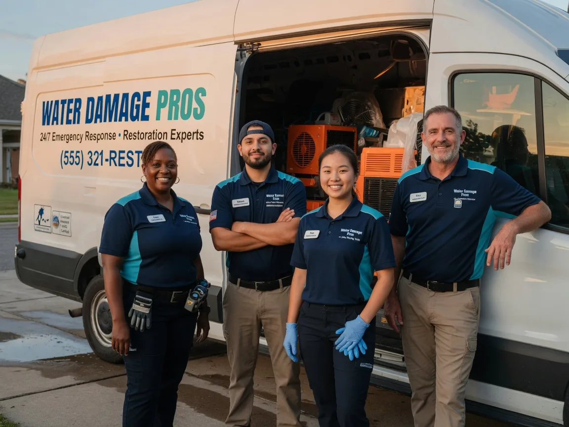 Water Damage Restoration company in Pearson, WI